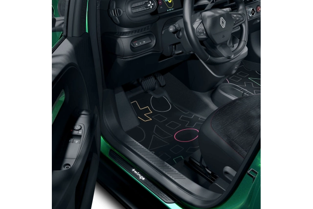 Tapis de sol caoutchouc Lot de 4 (AV+AR) - RENAULT Twingo 4 électrique (2026)
