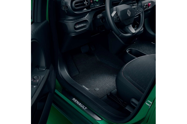 Tapis de sol confort Lot de 4 (AV+AR) - RENAULT Twingo 4 électrique (2026)