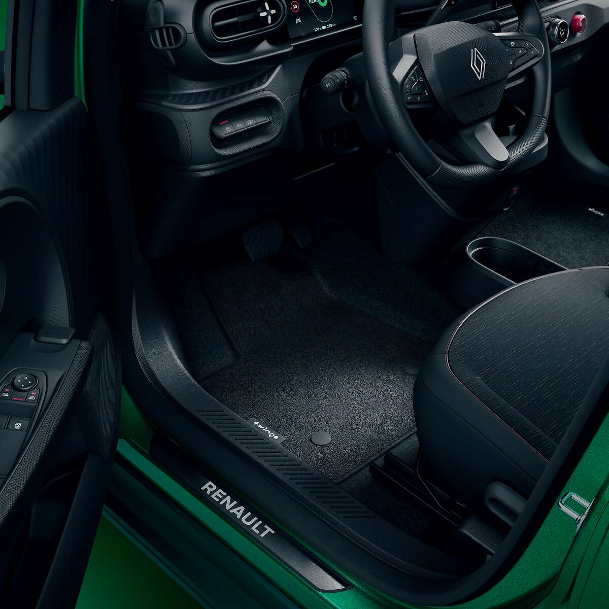 Tapis de sol confort Lot de 4 (AV+AR) - RENAULT Twingo 4 électrique (2026)