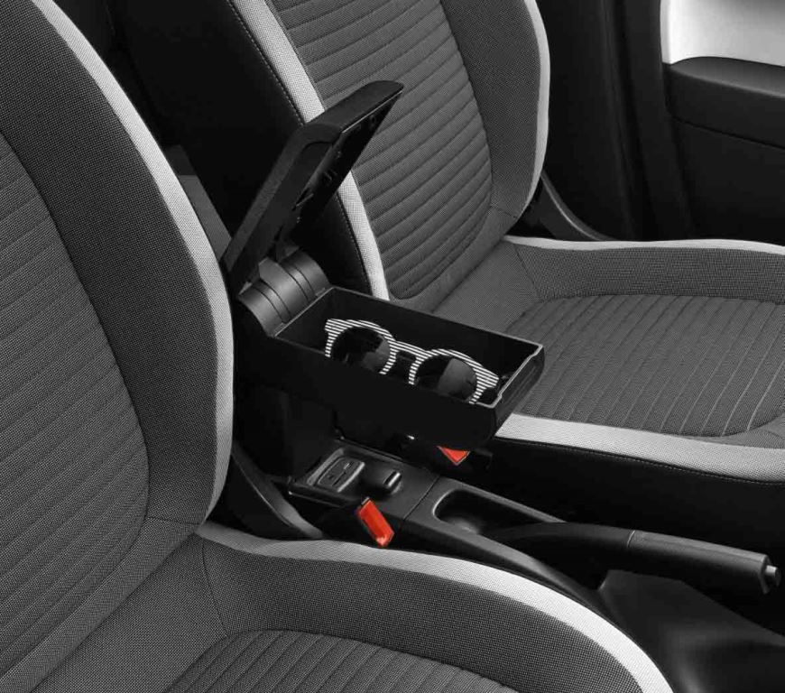 Accoudoir avant - RENAULT TWINGO 3 / TWINGO E-TECH - Copie – réf. 8201491608