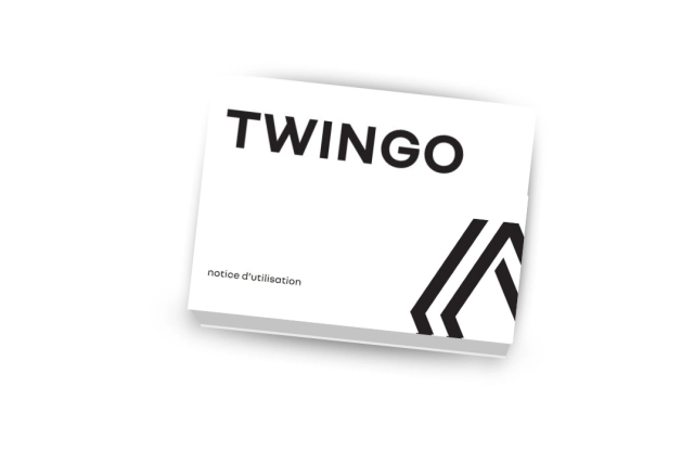 Notice d'utilisation - Renault TWINGO 4 ELECTRIQUE