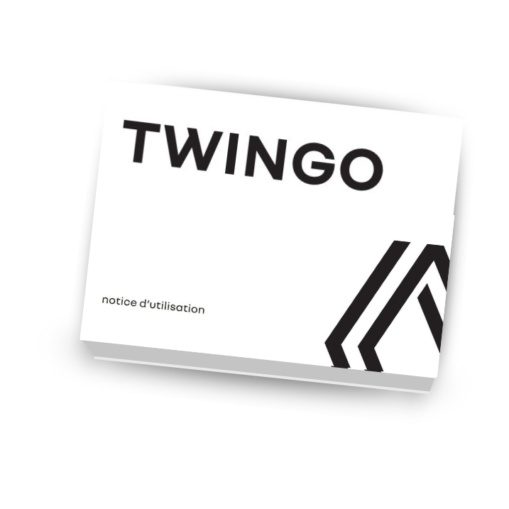 Notice d'utilisation - Renault TWINGO 4 ELECTRIQUE