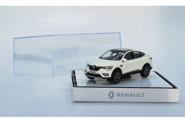 Miniature Renault Arkana Blanc 2021