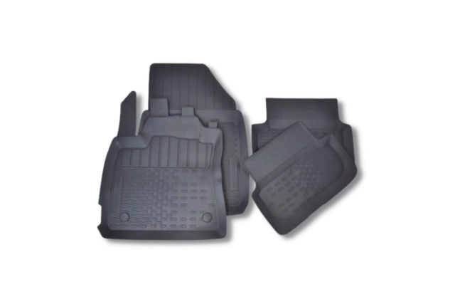 DACIA – Tapis de sol caoutchouc Lot de 4 (AV+AR) - Dacia Sandero 3