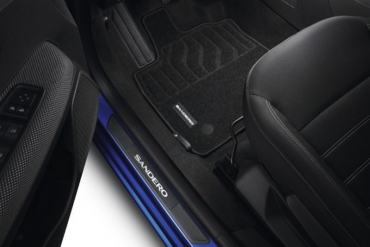 Tapis de sol Dacia SANDERO 3 / 3 STEPWAY Lot de 4 (AV+AR)