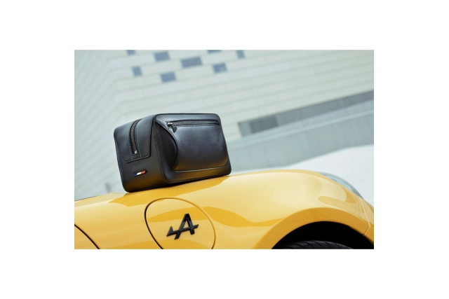 ALPINE – Trousse de voyage en cuir -  ALPINE ELEGANCE