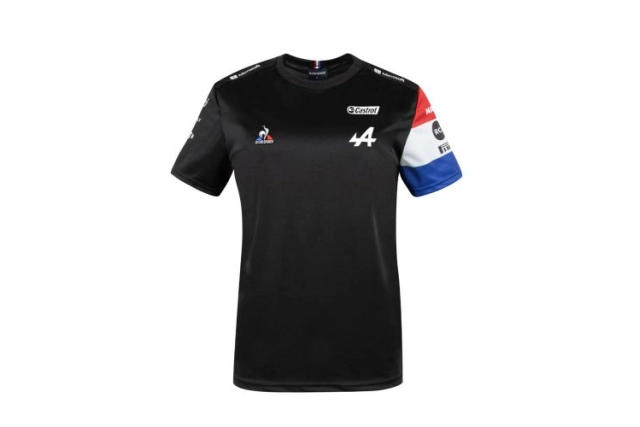 T-shirt ALPINE F1 Team 2021 Garage Noir Homme