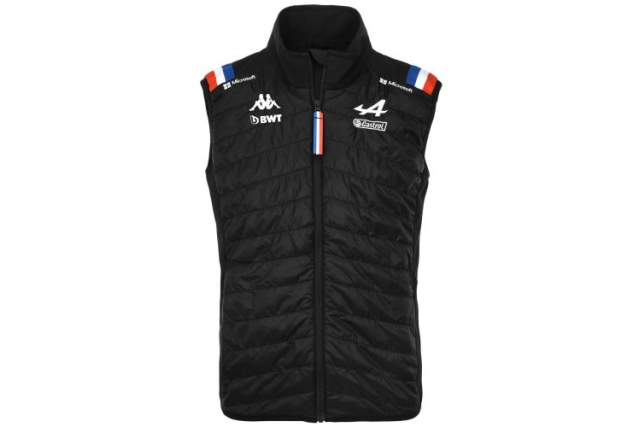 Body-Warmer ALPINE F1 Team Noir Homme