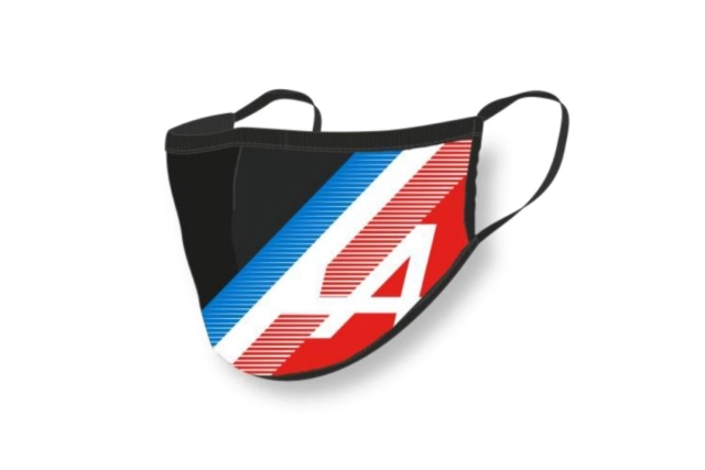 Masque Textile Officiel Alpine F1 Team