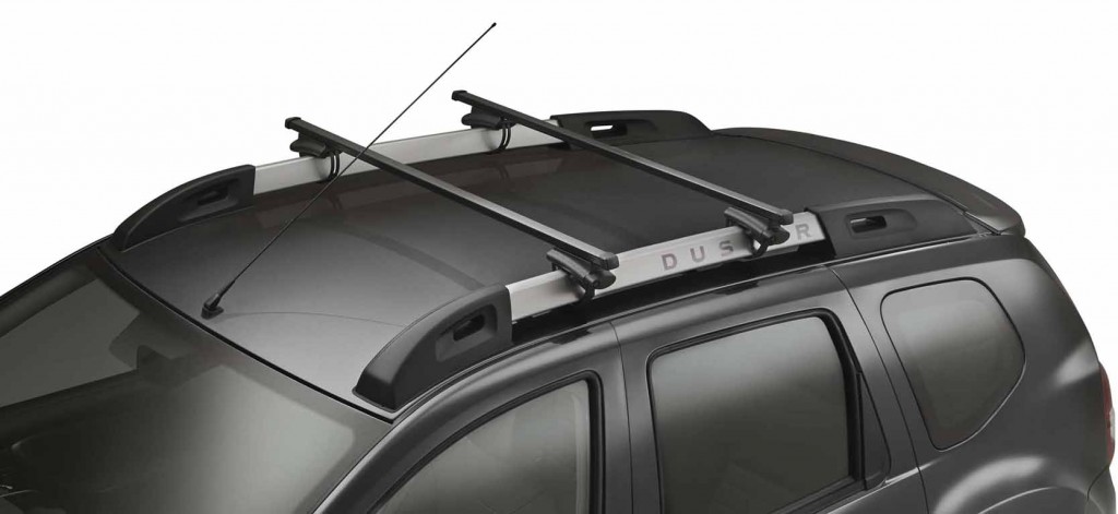 Barres de toit transversales- Dacia DUSTER 1