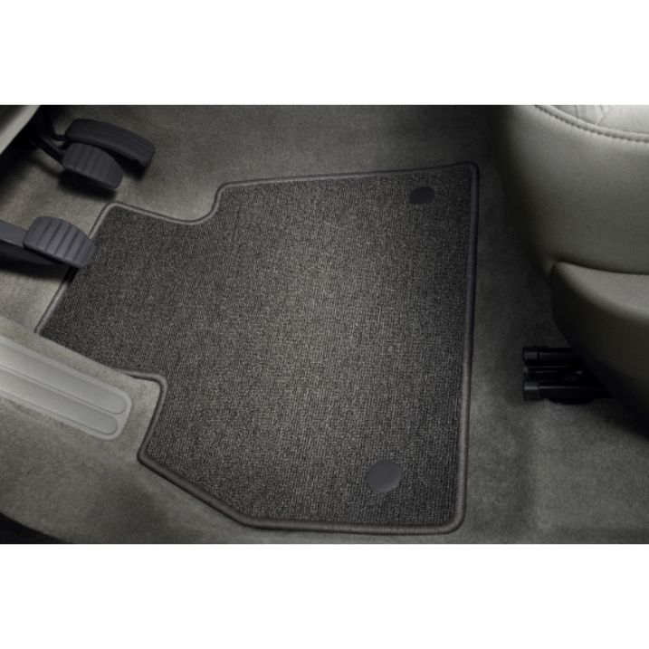 Tapis de sol Lot de 4 (AV+AR) - Renault KANGOO 2