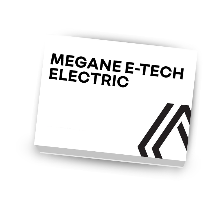 Notice d'utilisation - Renault MEGANE E-TECH – réf. NOTICE2022