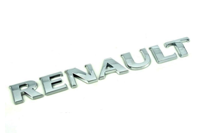 Monogramme arrière - logo RENAULT