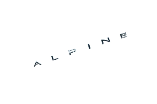 ALPINE – Monogramme avant A110 - Alpine