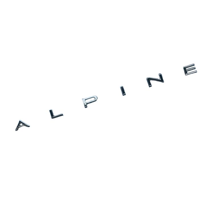 Monogramme avant A110 - Alpine – réf. 6020015919