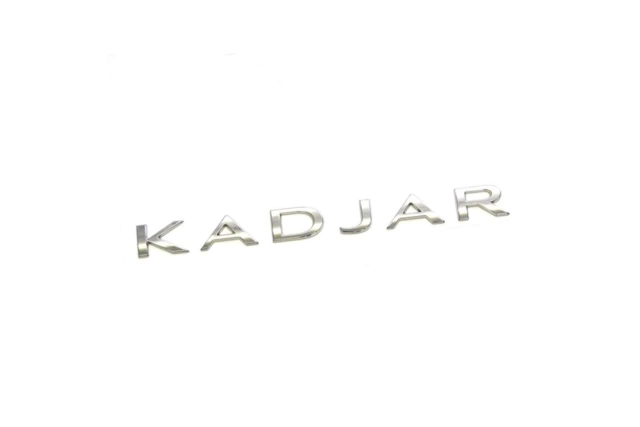 Monogramme arrière  KADJAR - RENAULT