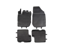 Tapis de sol caoutchouc Lot de 4 (AV+AR) - Dacia LOGAN 2