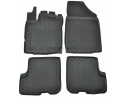 Tapis de sol caoutchouc Lot de 4 (AV+AR) - Dacia LOGAN 2