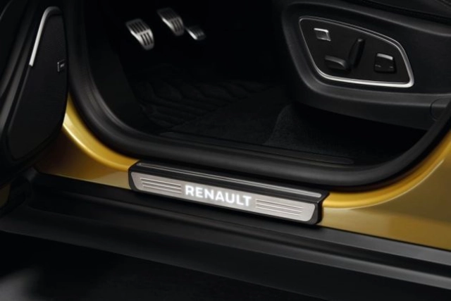 Seuils de porte éclairés - Renault SCENIC 4