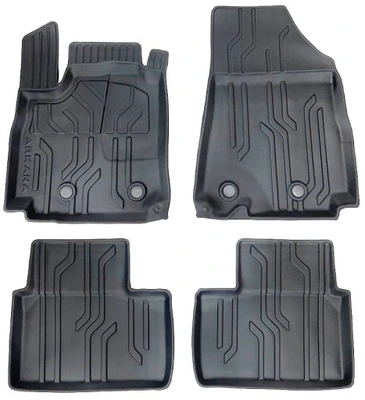 Tapis de sol caoutchouc Lot de 4 (AV+AR) - RENAULT ARKANA – réf. 749M66367R