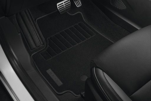 Tapis de sol textile Premium Lot de 4 (AV+AR) - RENAULT ARKANA