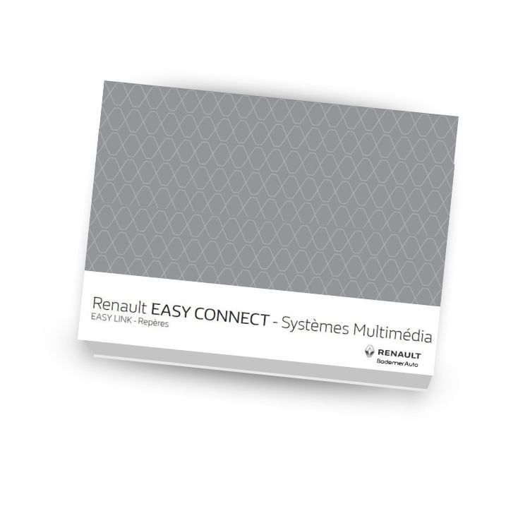EASY CONNECT MULTIMEDIA - RENAULT – réf. GUIDEREP MULTIMEDIA
