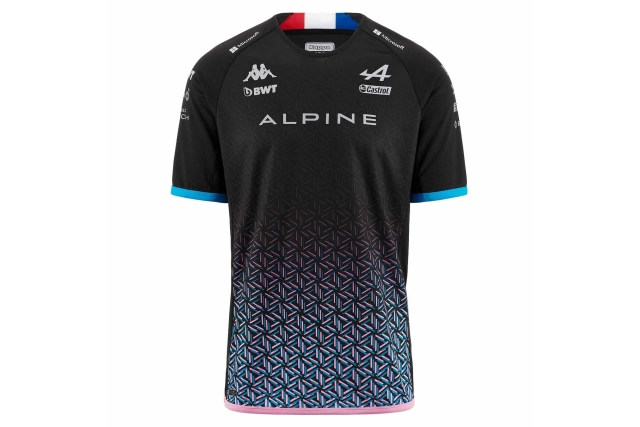 ALPINE – Maillot ALPINE F1 TEAM - E.OCON - Copie