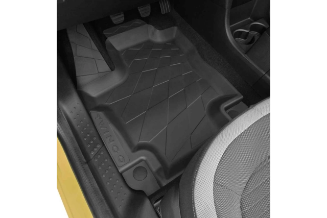 Tapis de sol caoutchouc - RENAULT TWINGO E-TECH