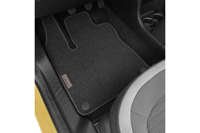 Tapis de sol textile Confort Lot de 4 (AV+AR) - RENAULT TWINGO E-TECH