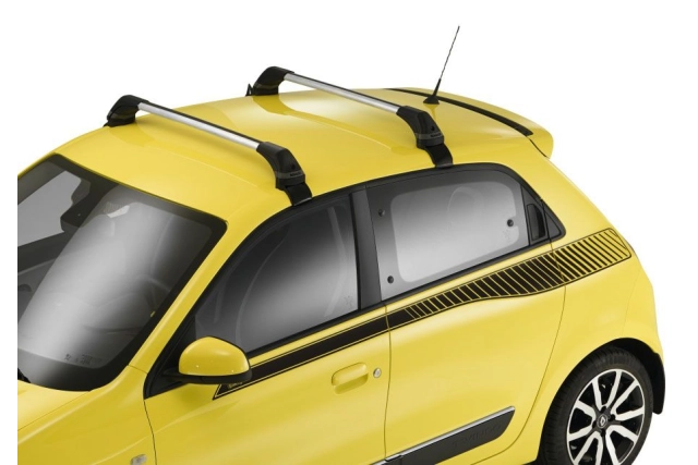 Barres de toit aluminium - RENAULT TWINGO E-TECH