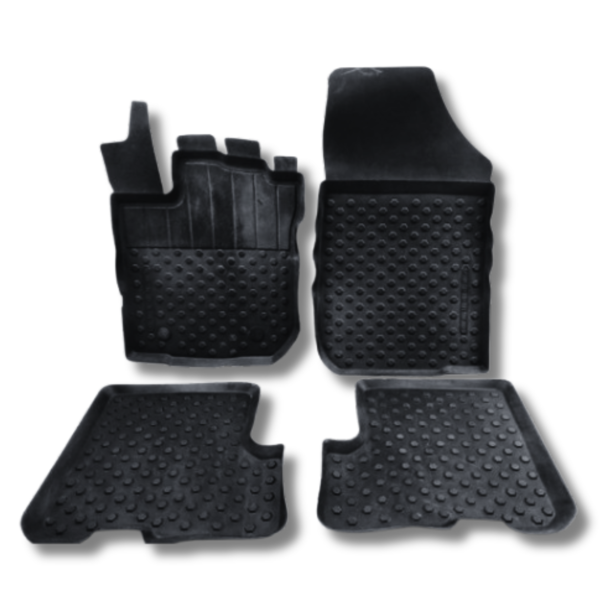 Tapis de sol caoutchouc Lot de 4 (AV+AR) - DACIA SANDERO 3 STEPWAY – réf. 8201737162