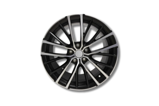 ALPINE – Jante 18 GT RACE Noir Diamantée - ALPINE A110