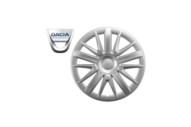 Enjoliveur ELDO 15 pouces - DACIA LOGAN