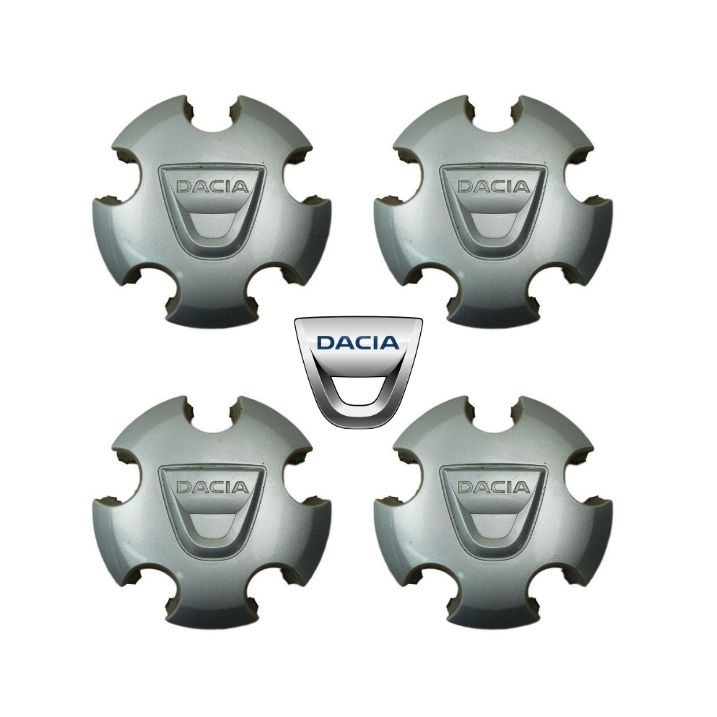 Enjoliveur BANGKA 16 Pouces - DACIA DUSTER (Lot de 4)