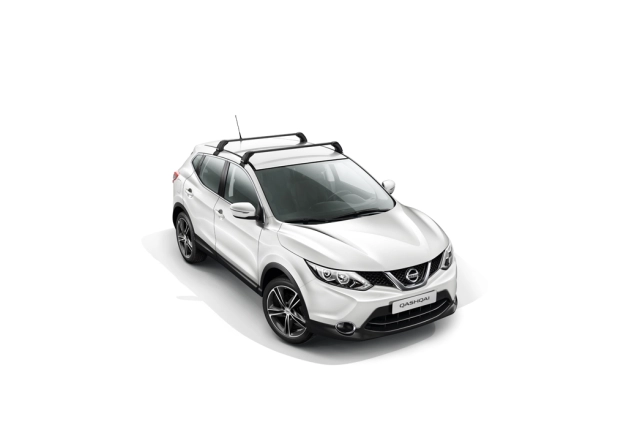 Barres de toit en acier - NISSAN QASHQAI II