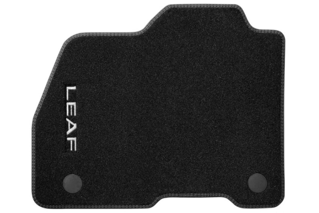 Tapis de sol velours  - Nissan LEAF