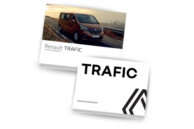 Notice d'utilisation - Renault TRAFIC 3