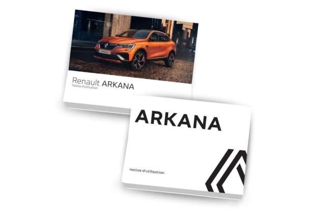 Notice d'utilisation - Renault ARKANA