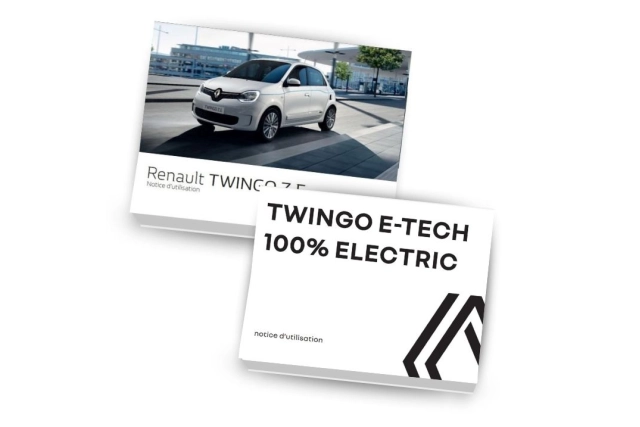 Notice d'utilisation - Renault TWINGO E-TECH