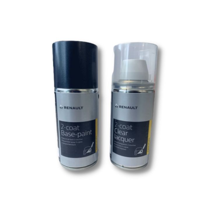 Bombe et Vernis Retouche Peinture - Renault