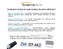 Bombe et Vernis Retouche Peinture - Renault