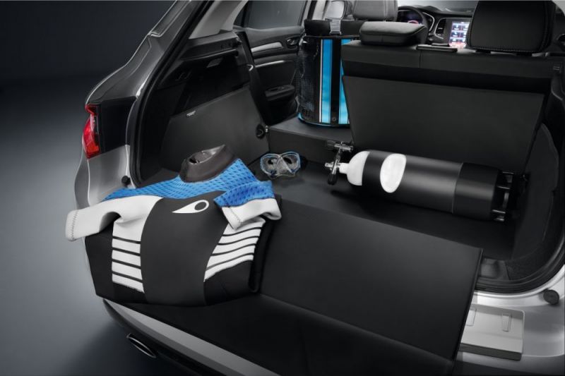 Protection de coffre - RENAULT MEGANE 4 – réf. 8201619650