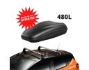 CAPTUR 1 - COFFRE DE TOIT 480 L + BARRES DE TOIT OFFERTES - RENAULT
