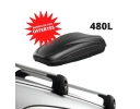 KOLEOS 2 - COFFRE DE TOIT 480 L + BARRES DE TOIT OFFERTES - RENAULT