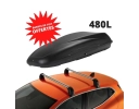 CLIO 5 - COFFRE DE TOIT 480 L + BARRES DE TOIT OFFERTES - RENAULT