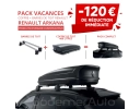 Pack coffre et barres de toit RENAULT ARKANA | - 120 € de remise immédiate – réf. 7711948972+732105395R – photo 1