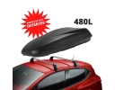 CLIO 4 - COFFRE DE TOIT 480 L + BARRES DE TOIT OFFERTES - RENAULT