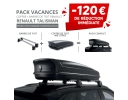 Pack coffre et barres de toit RENAULT TALISMAN | - 120 € de remise immédiate – réf. 7711948972+8201579996 – photo 1