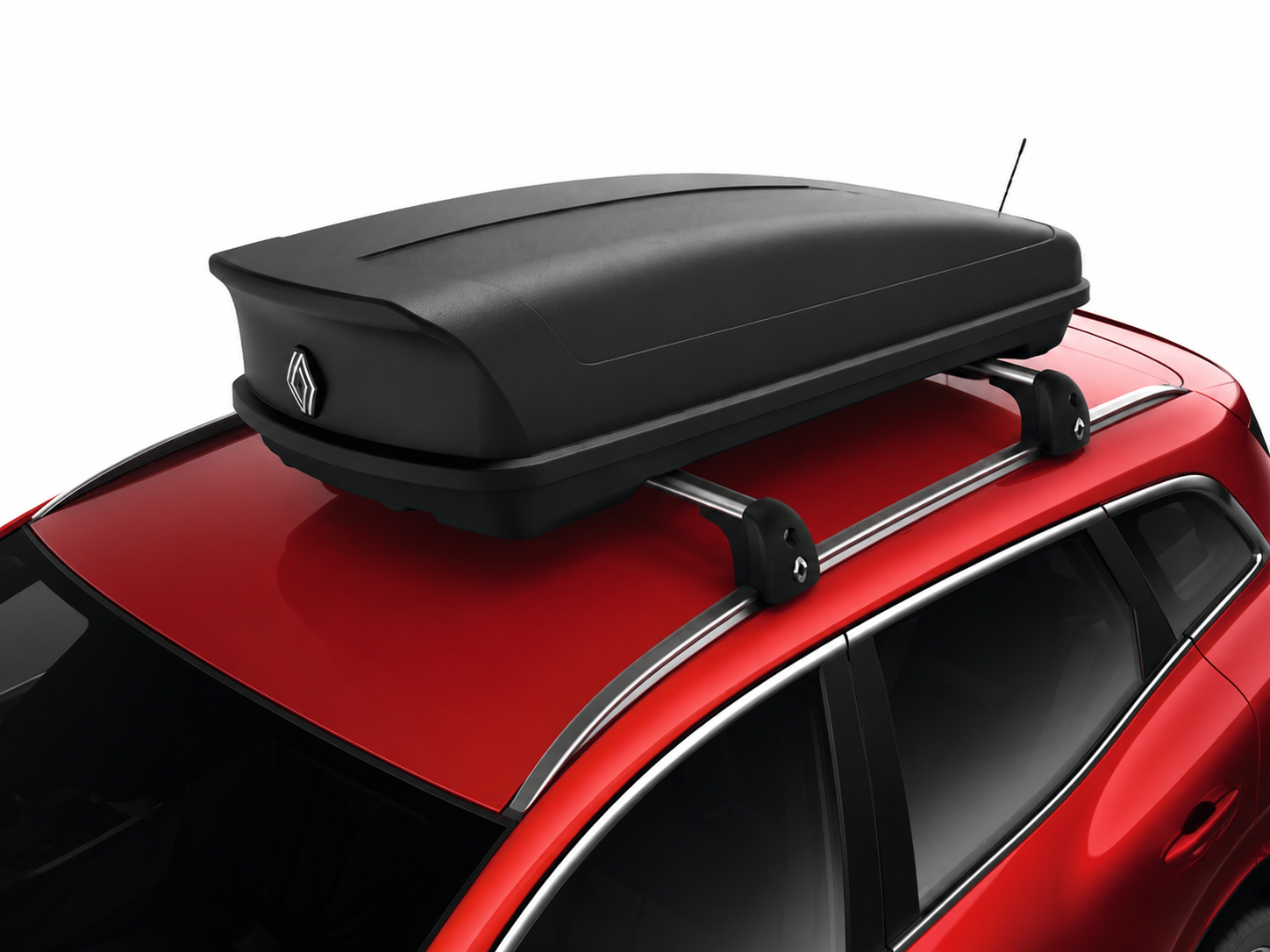Pack coffre et barres de toit RENAULT KADJAR | - 120 € de remise immédiate – réf. 8201502632+7711948972
