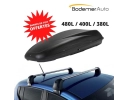 DOKKER - COFFRE DE TOIT 480 L + BARRES DE TOIT OFFERTES - DACIA
